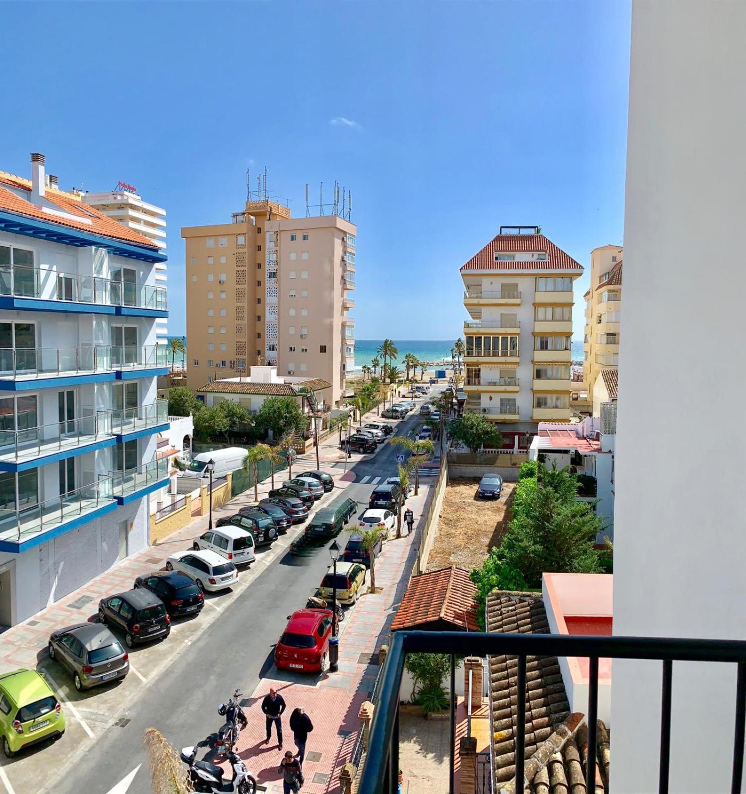 Apartamento Capri Los Boliches Wifi Gratis Beach 100M Fuengirola Exterior foto